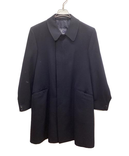 Burberry's（バーバリー）Burberry's (バーバリーズ) ステンカラーコート ネイビー サイズ:38の古着・服飾アイテム