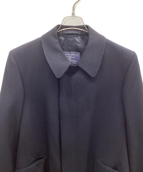 Burberry's（バーバリー）Burberry's (バーバリーズ) ステンカラーコート ネイビー サイズ:38の古着・服飾アイテム