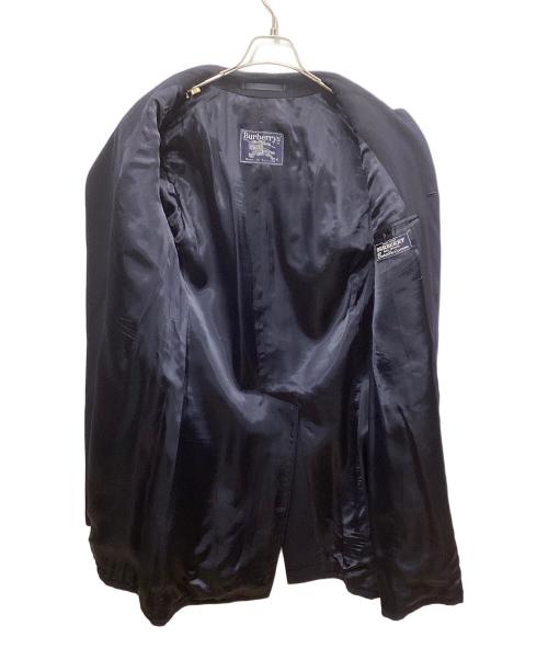 Burberry's（バーバリー）Burberry's (バーバリーズ) ステンカラーコート ネイビー サイズ:38の古着・服飾アイテム