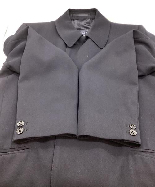 Burberry's（バーバリー）Burberry's (バーバリーズ) ステンカラーコート ネイビー サイズ:38の古着・服飾アイテム