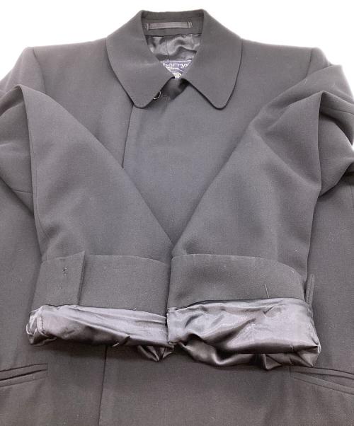 Burberry's（バーバリー）Burberry's (バーバリーズ) ステンカラーコート ネイビー サイズ:38の古着・服飾アイテム