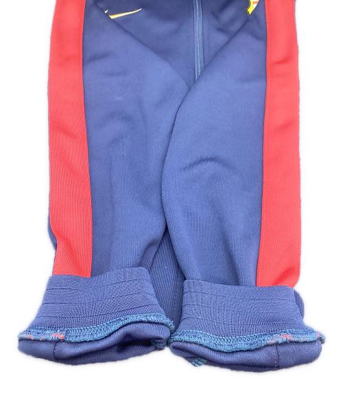 NIKE（ナイキ）NIKE (ナイキ) FCバルセロナ (エフシーバルセロナ) トラックジャケット レッド×ネイビー サイズ:Mの古着・服飾アイテム
