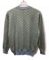 GIORGIO ARMANI (ジョルジョアルマーニ) ニット グリーン×ブルー サイズ:48：11000円