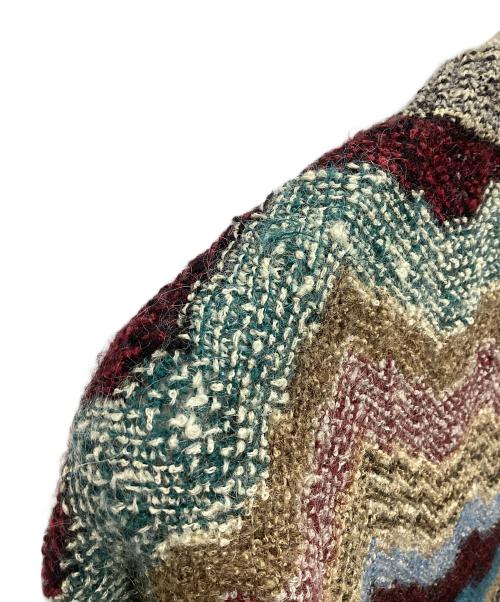 MISSONI UOMO（ミッソーニウオモ）MISSONI UOMO (ミッソーニウオモ) 厚手ニット マルチカラー サイズ:Ｌの古着・服飾アイテム