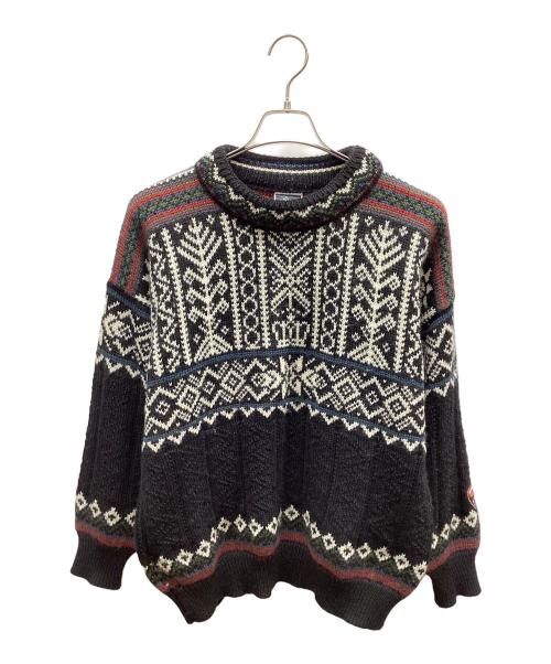 DALE OF NORWAY（ダーレ オブ ノルウェイ）DALE OF NORWAY (ダーレ オブ ノルウェイ) 厚手ニット マルチカラー サイズ:XSの古着・服飾アイテム