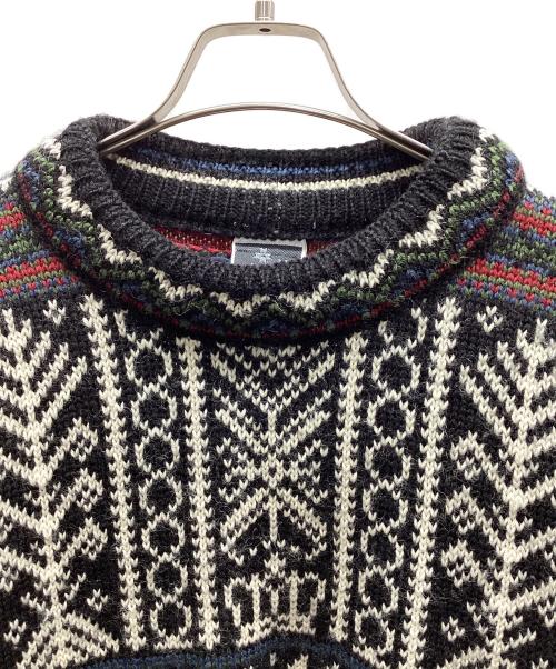 DALE OF NORWAY（ダーレ オブ ノルウェイ）DALE OF NORWAY (ダーレ オブ ノルウェイ) 厚手ニット マルチカラー サイズ:XSの古着・服飾アイテム