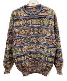 missoni（ミッソーニ）の古着「厚手ニット」｜マルチカラー