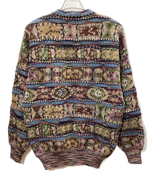 missoni（ミッソーニ）MISSONI (ミッソーニ) 厚手ニット マルチカラー サイズ:42の古着・服飾アイテム