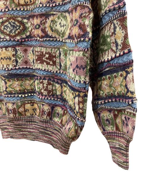 missoni（ミッソーニ）MISSONI (ミッソーニ) 厚手ニット マルチカラー サイズ:42の古着・服飾アイテム