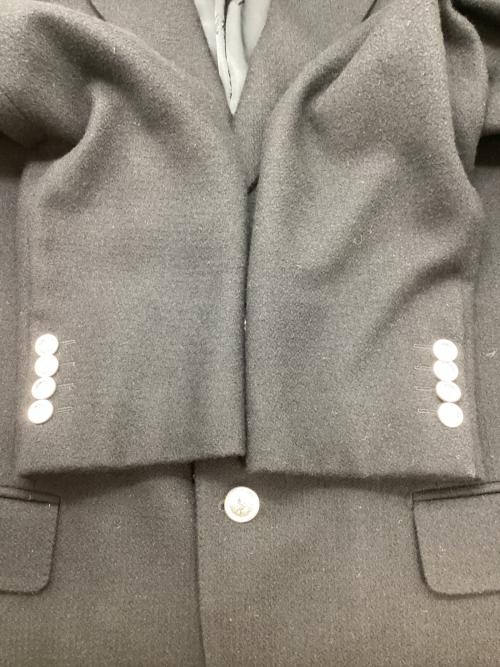 DAKS（ダックス）DAKS (ダックス) テーラードジャケット ブラック サイズ:AB6の古着・服飾アイテム