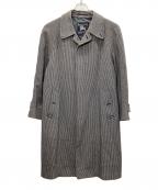 Burberry'sバーバリー）の古着「ステンカラーコート」｜グレー