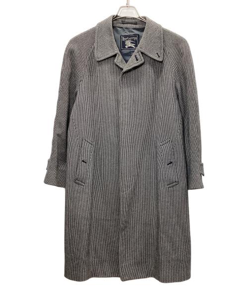 Burberry's（バーバリー）Burberry's (バーバリーズ) ステンカラーコート グレー サイズ:Lの古着・服飾アイテム