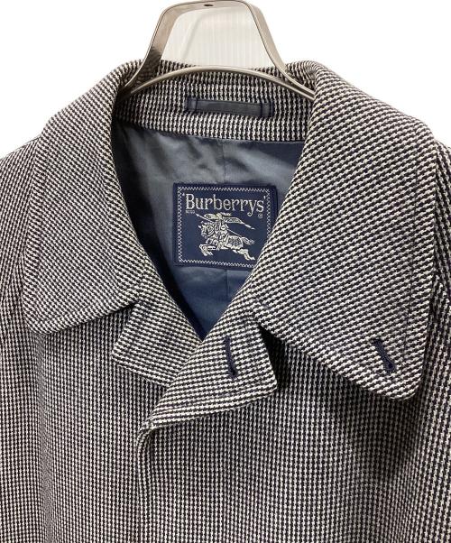 Burberry's（バーバリー）Burberry's (バーバリーズ) ステンカラーコート グレー サイズ:Lの古着・服飾アイテム