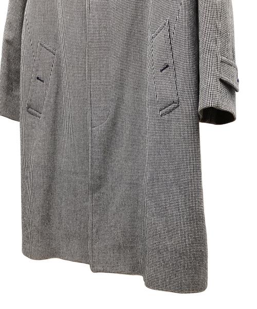 Burberry's（バーバリー）Burberry's (バーバリーズ) ステンカラーコート グレー サイズ:Lの古着・服飾アイテム