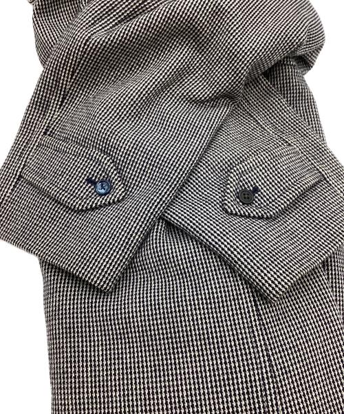 Burberry's（バーバリー）Burberry's (バーバリーズ) ステンカラーコート グレー サイズ:Lの古着・服飾アイテム