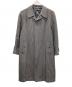 Burberry's（バーバリーズ）の古着「ステンカラーコート」｜グレー