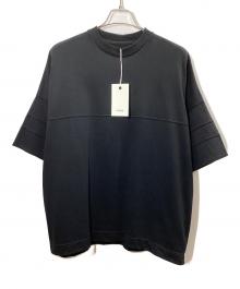 MARKA（マーカ）の古着「FOOTBALL TEE WIDE(フットボールTワイド)」｜ブラック