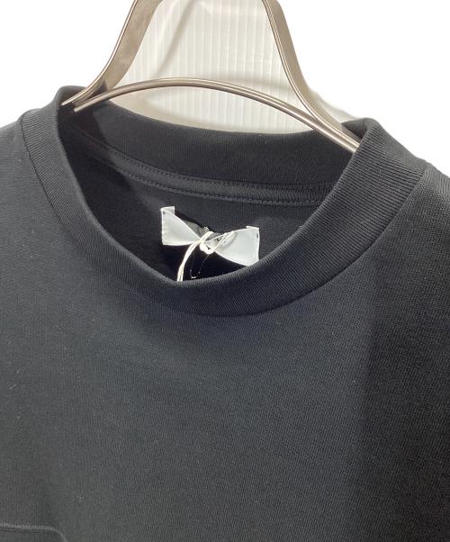 MARKA（マーカ）MARKA (マーカ) FOOTBALL TEE WIDE(フットボールTワイド) ブラック サイズ:2 未使用品の古着・服飾アイテム