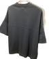 中古・古着 MARKA (マーカ) FOOTBALL TEE WIDE(フットボールTワイド) ブラック サイズ:2 未使用品：8000円