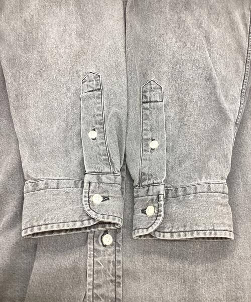 CIOTA（シオタ）CIOTA (シオタ) green label relaxing (グリーンレーベルリラクシング) 長袖シャツ ブラック サイズ:SIZE6の古着・服飾アイテム