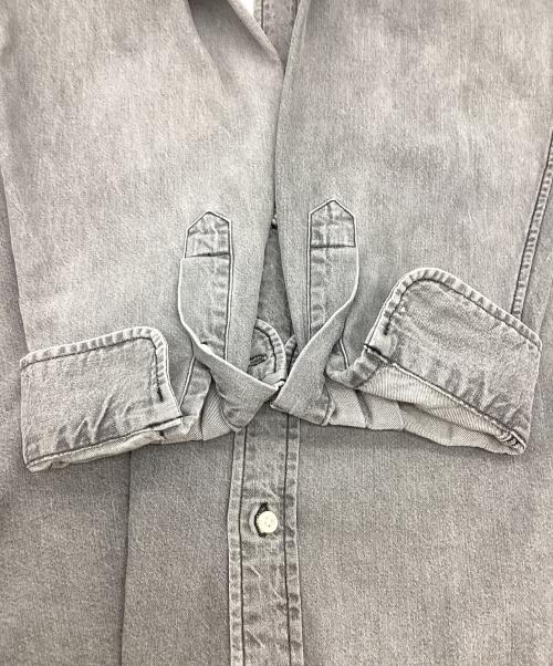 CIOTA（シオタ）CIOTA (シオタ) green label relaxing (グリーンレーベルリラクシング) 長袖シャツ ブラック サイズ:SIZE6の古着・服飾アイテム