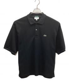 LACOSTE（ラコステ）の古着「ポロシャツ」｜ブラック