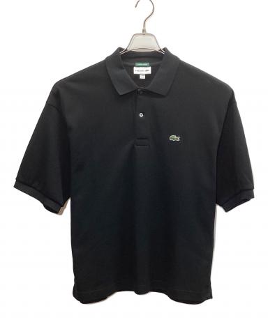 中古・古着通販】LACOSTE (ラコステ) ポロシャツ ブラック サイズ:XXL