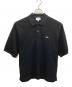 LACOSTE（ラコステ）の古着「ポロシャツ」｜ブラック