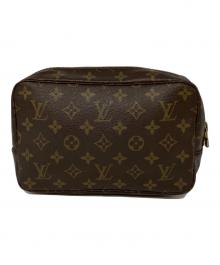 LOUIS VUITTON（ルイ ヴィトン）の古着「ルイヴィトン/モノグラム/トゥルーストワレット28/	M47522/コスメポーチ」