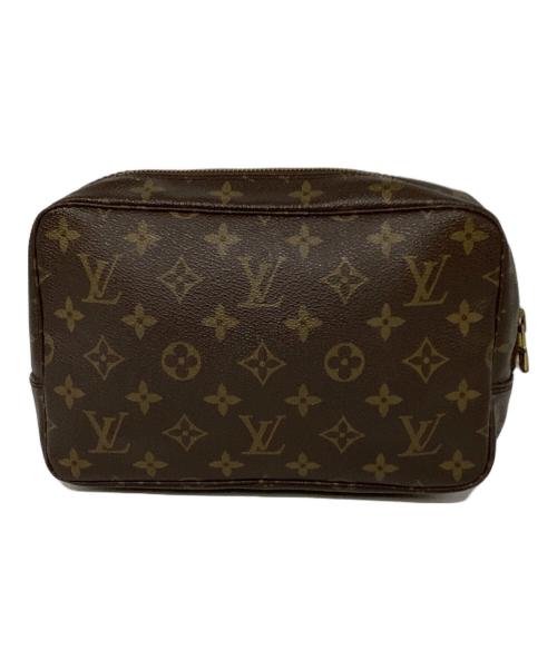 LOUIS VUITTON（ルイ ヴィトン）LOUIS VUITTON (ルイ ヴィトン) ルイヴィトン/モノグラム/トゥルーストワレット28/	M47522/コスメポーチの古着・服飾アイテム