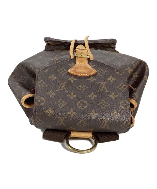 LOUIS VUITTON（ルイ ヴィトン）LOUIS VUITTON (ルイ ヴィトン) ルイヴィトン　モノグラム　モンスリGM ブラウンの古着・服飾アイテム