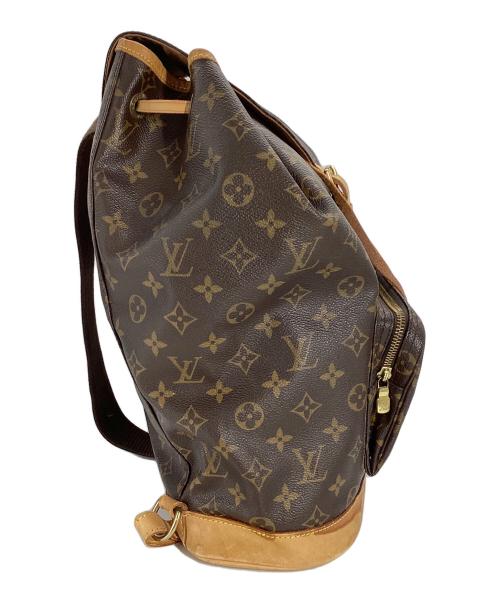 LOUIS VUITTON（ルイ ヴィトン）LOUIS VUITTON (ルイ ヴィトン) ルイヴィトン　モノグラム　モンスリGM ブラウンの古着・服飾アイテム