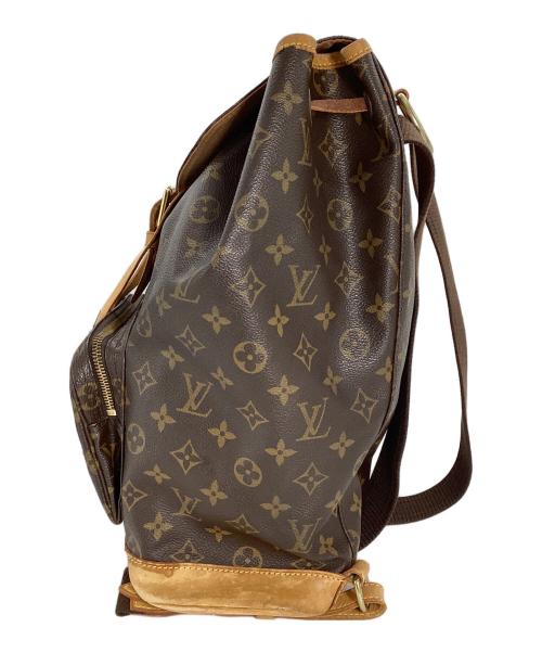 LOUIS VUITTON（ルイ ヴィトン）LOUIS VUITTON (ルイ ヴィトン) ルイヴィトン　モノグラム　モンスリGM ブラウンの古着・服飾アイテム