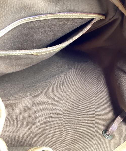 LOUIS VUITTON（ルイ ヴィトン）LOUIS VUITTON (ルイ ヴィトン) ルイヴィトン　モノグラム　モンスリGM ブラウンの古着・服飾アイテム