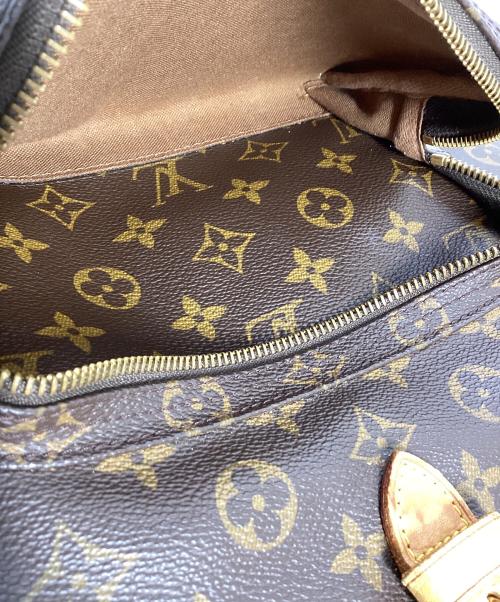LOUIS VUITTON（ルイ ヴィトン）LOUIS VUITTON (ルイ ヴィトン) ルイヴィトン　モノグラム　モンスリGM ブラウンの古着・服飾アイテム