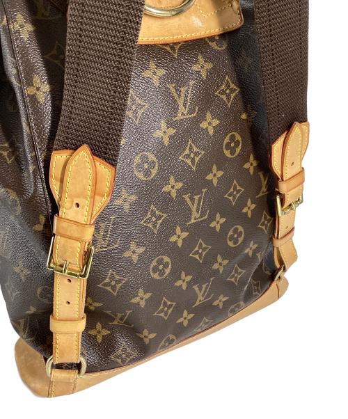 LOUIS VUITTON（ルイ ヴィトン）LOUIS VUITTON (ルイ ヴィトン) ルイヴィトン　モノグラム　モンスリGM ブラウンの古着・服飾アイテム