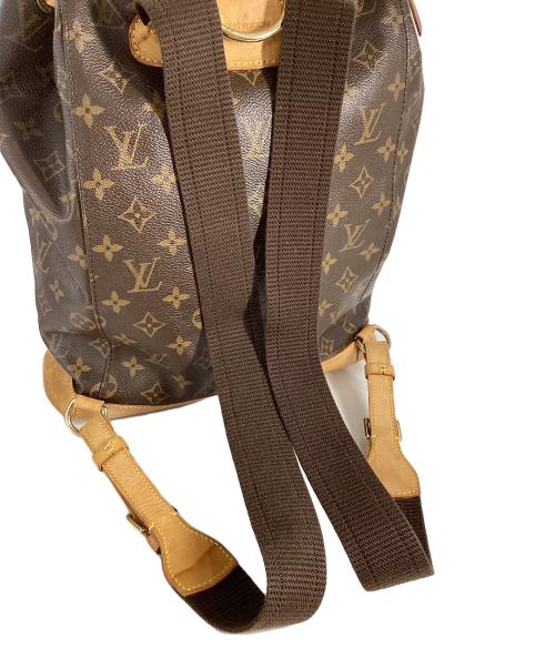 LOUIS VUITTON（ルイ ヴィトン）LOUIS VUITTON (ルイ ヴィトン) ルイヴィトン　モノグラム　モンスリGM ブラウンの古着・服飾アイテム