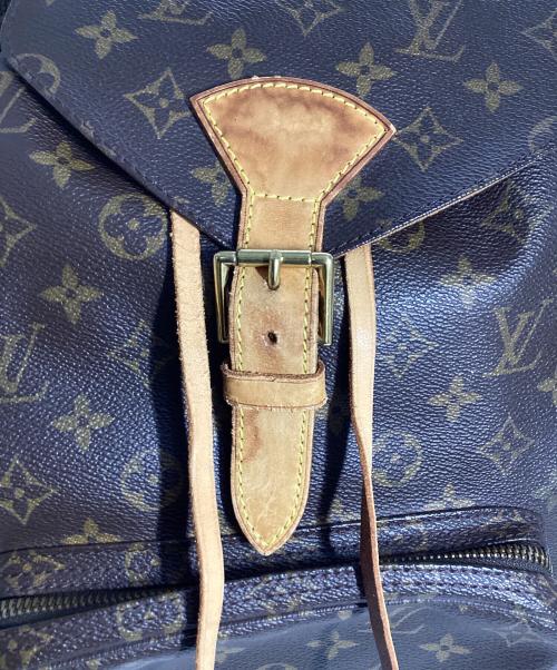 LOUIS VUITTON（ルイ ヴィトン）LOUIS VUITTON (ルイ ヴィトン) ルイヴィトン　モノグラム　モンスリGM ブラウンの古着・服飾アイテム