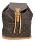 LOUIS VUITTON（ルイ ヴィトン）の古着「ルイヴィトン　モノグラム　モンスリGM」｜ブラウン