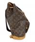 中古・古着 LOUIS VUITTON (ルイ ヴィトン) ルイヴィトン　モノグラム　モンスリGM ブラウン：60000円