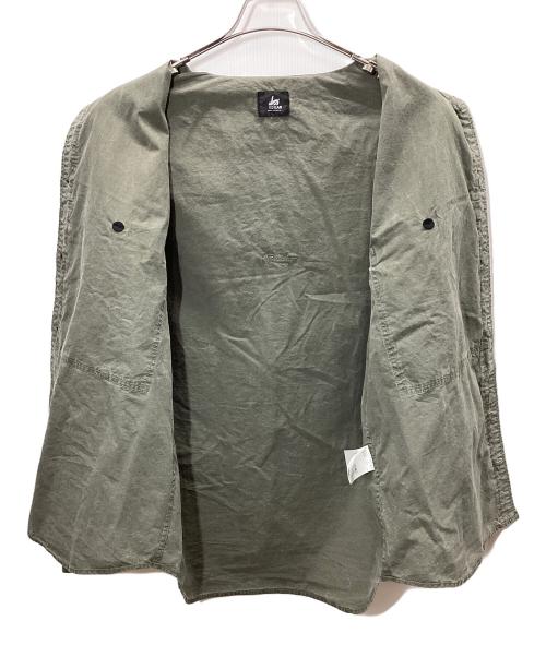 PAUL SMITH（ポールスミス）Paul Smith (ポールスミス) SUGIDOE カジュアルシャツ オリーブ サイズ:Lの古着・服飾アイテム