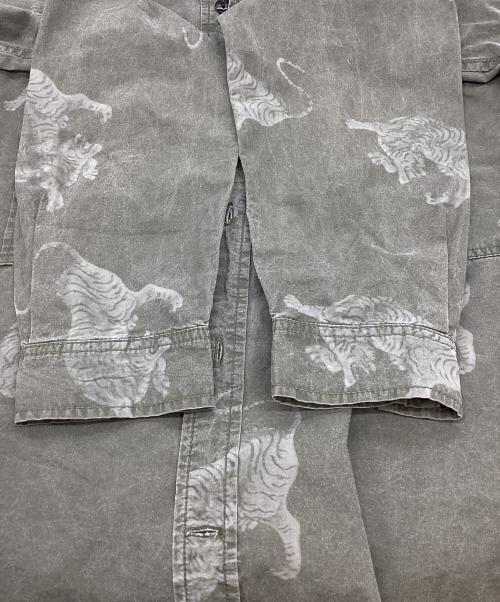 PAUL SMITH（ポールスミス）Paul Smith (ポールスミス) SUGIDOE カジュアルシャツ オリーブ サイズ:Lの古着・服飾アイテム