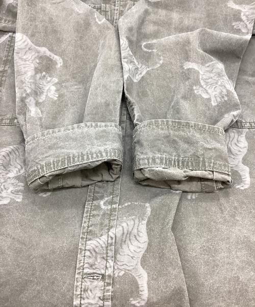 PAUL SMITH（ポールスミス）Paul Smith (ポールスミス) SUGIDOE カジュアルシャツ オリーブ サイズ:Lの古着・服飾アイテム