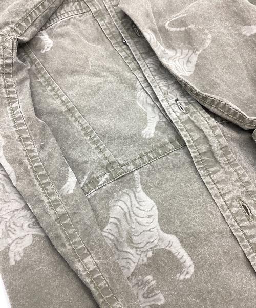 PAUL SMITH（ポールスミス）Paul Smith (ポールスミス) SUGIDOE カジュアルシャツ オリーブ サイズ:Lの古着・服飾アイテム