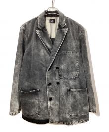 PAUL SMITH（ポールスミス）の古着「デニムジャケット」｜グレー