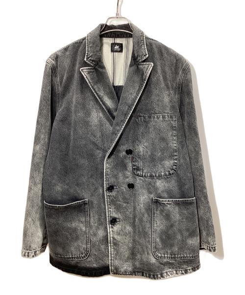 PAUL SMITH（ポールスミス）Paul Smith (ポールスミス) デニムジャケット グレー サイズ:Lの古着・服飾アイテム