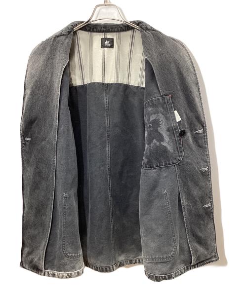 PAUL SMITH（ポールスミス）Paul Smith (ポールスミス) デニムジャケット グレー サイズ:Lの古着・服飾アイテム