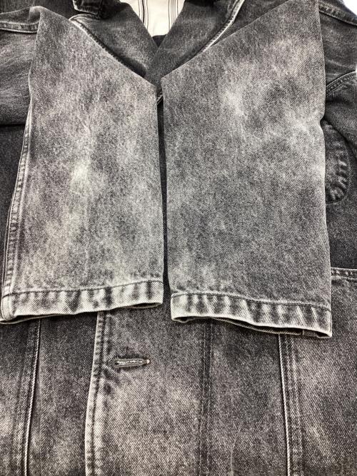 PAUL SMITH（ポールスミス）Paul Smith (ポールスミス) デニムジャケット グレー サイズ:Lの古着・服飾アイテム