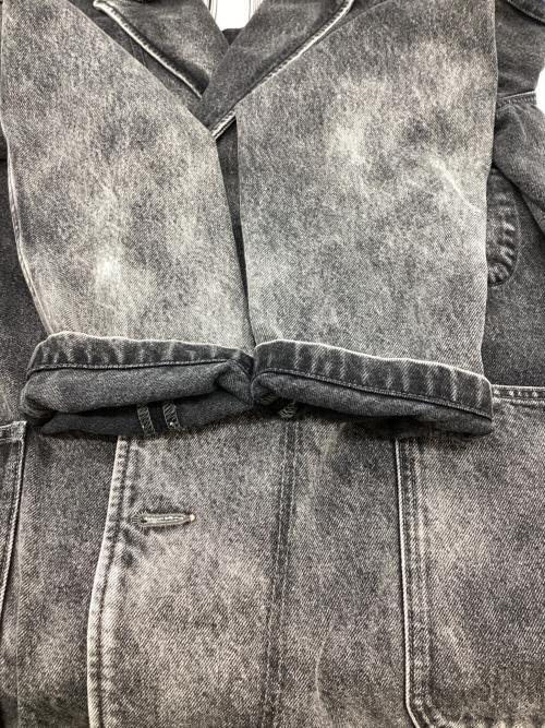 PAUL SMITH（ポールスミス）Paul Smith (ポールスミス) デニムジャケット グレー サイズ:Lの古着・服飾アイテム