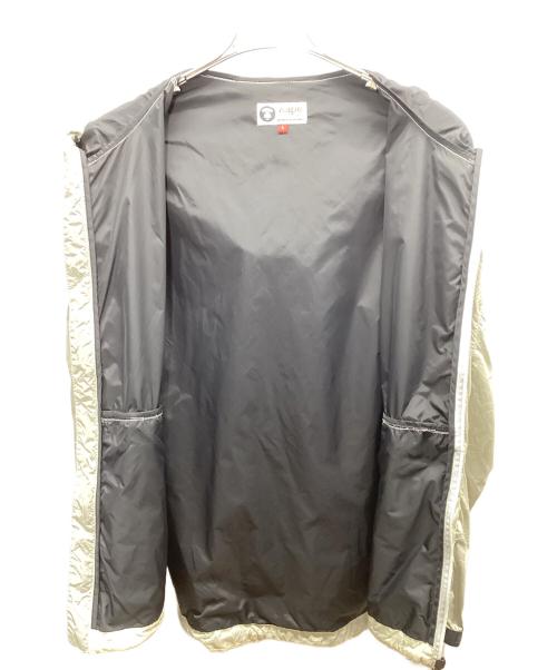Aape BY A BATHING APE（エーエイプ バイ アベイシングエイプ）Aape BY A BATHING APE (エーエイプ バイ アベイシングエイプ) ナイロンジャケット ベージュ サイズ:Lの古着・服飾アイテム